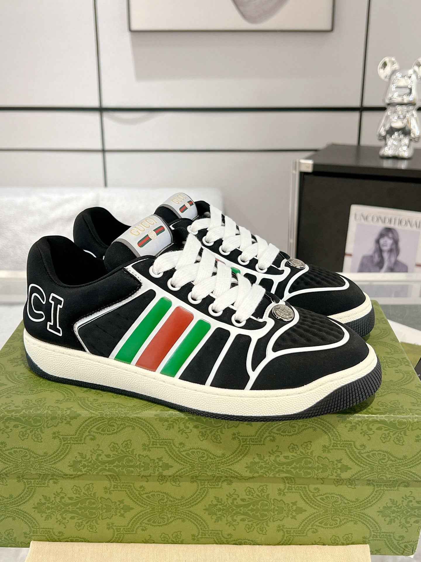 Gucci GG Screener sneaker 863609 - Default Title - View 1