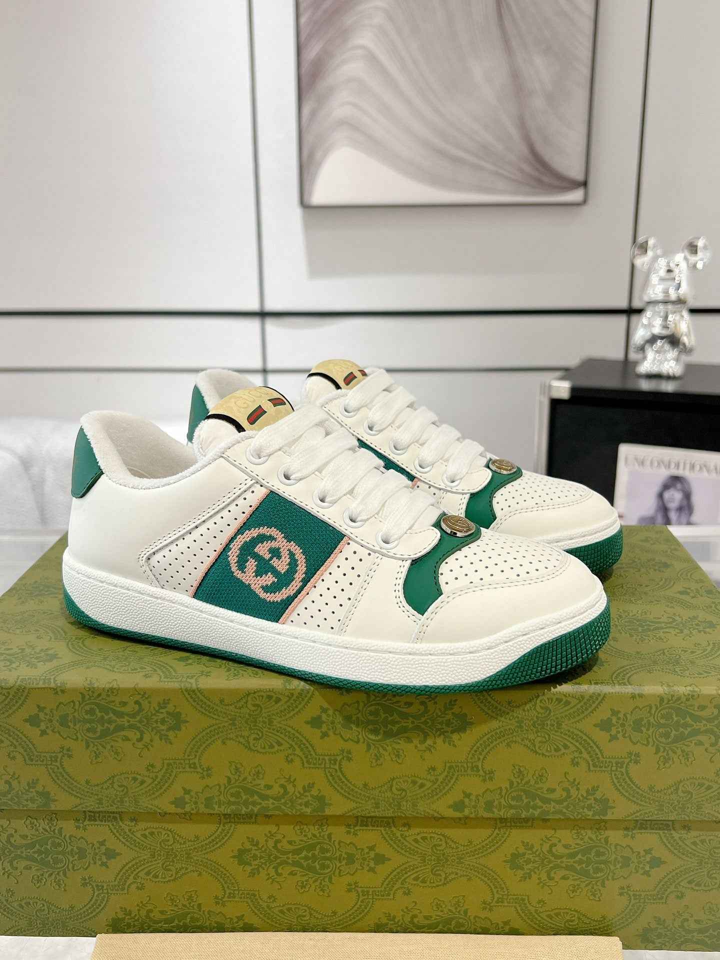 Gucci GG Screener sneaker 863608 - Default Title - View 1