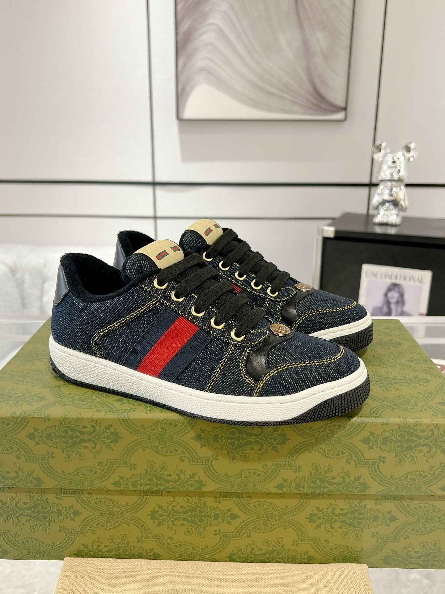 Gucci GG Screener sneaker 863606 - Default Title - View 1