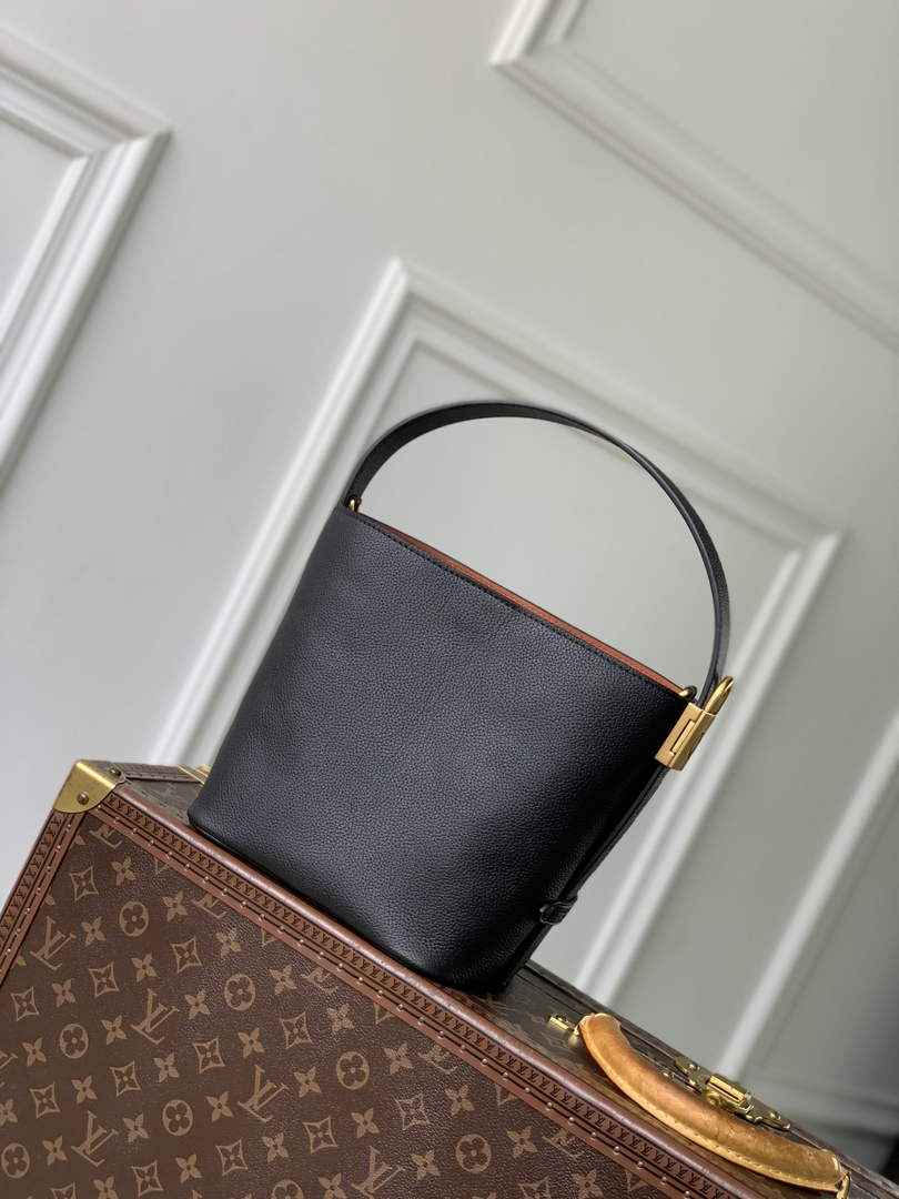 Louis Vuitton Low Key All In BB Bag M25543 Black Calf leather