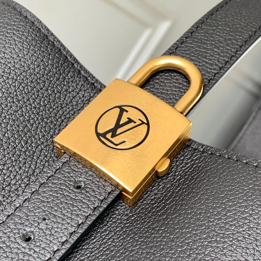 Louis Vuitton Low Key All In BB Bag M25543 Black Calf leather