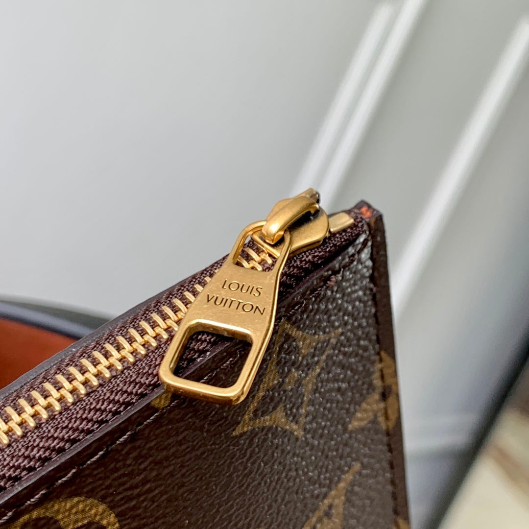 Louis Vuitton Low Key All In BB Bag M25543 Black Calf leather