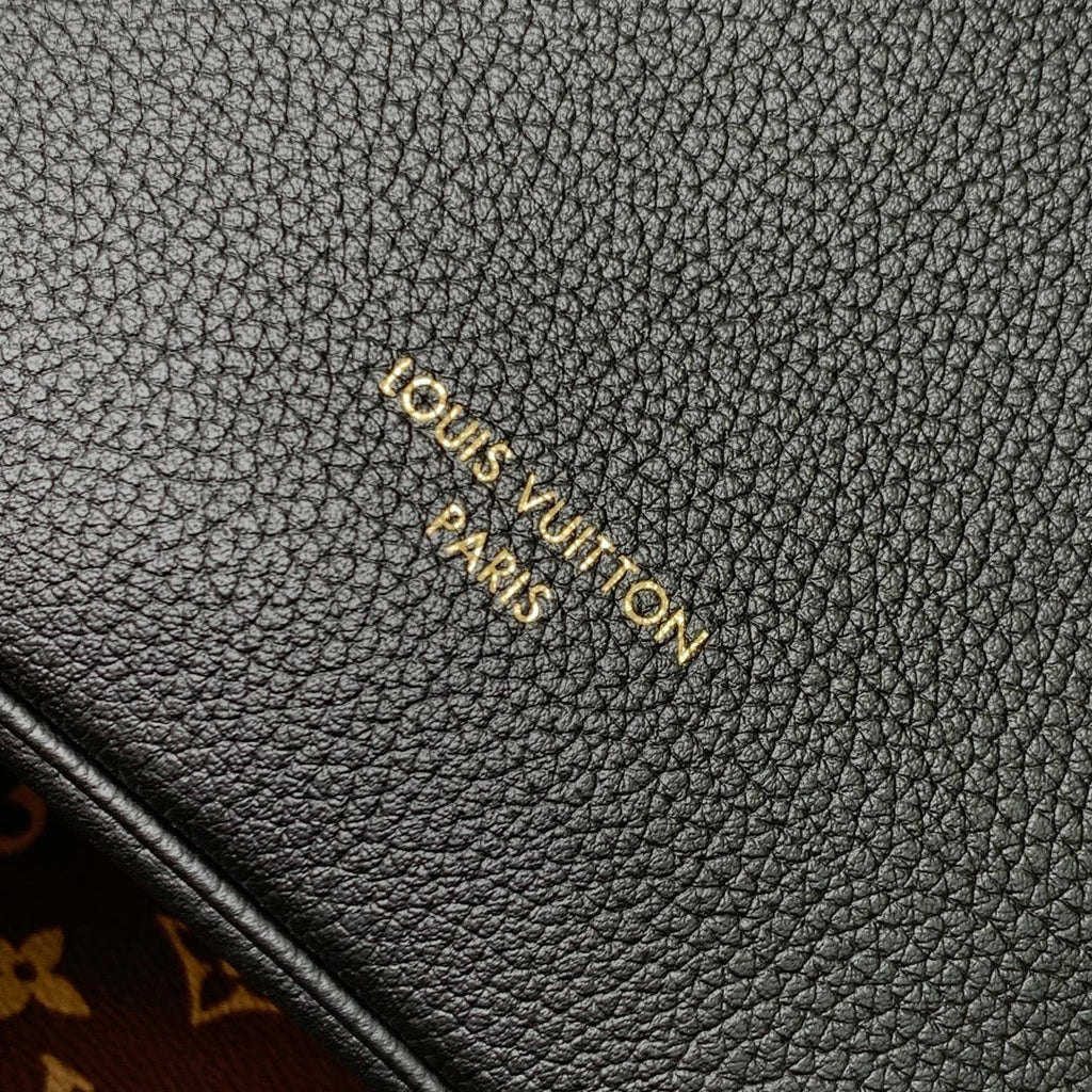 Louis Vuitton Low Key All In BB Bag M25543 Black Calf leather