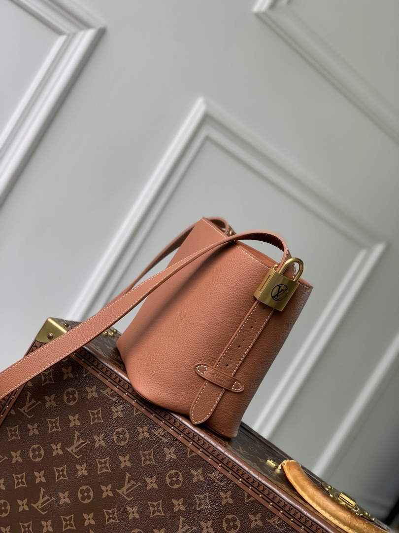Louis Vuitton Low Key All In BB Bag M14416 Brown Calf leather