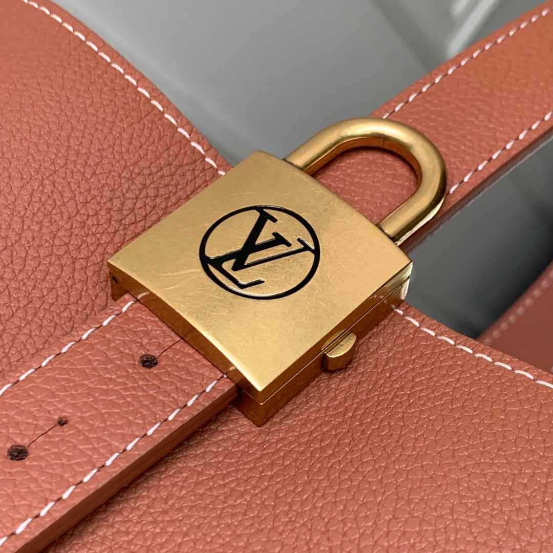Louis Vuitton Low Key All In BB Bag M14416 Brown Calf leather