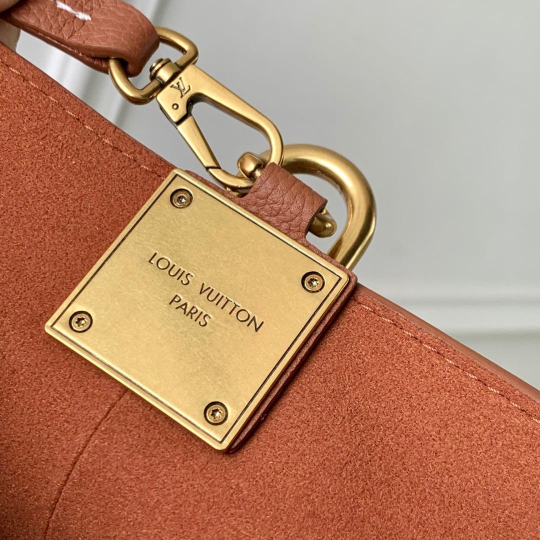 Louis Vuitton Low Key All In BB Bag M14416 Brown Calf leather