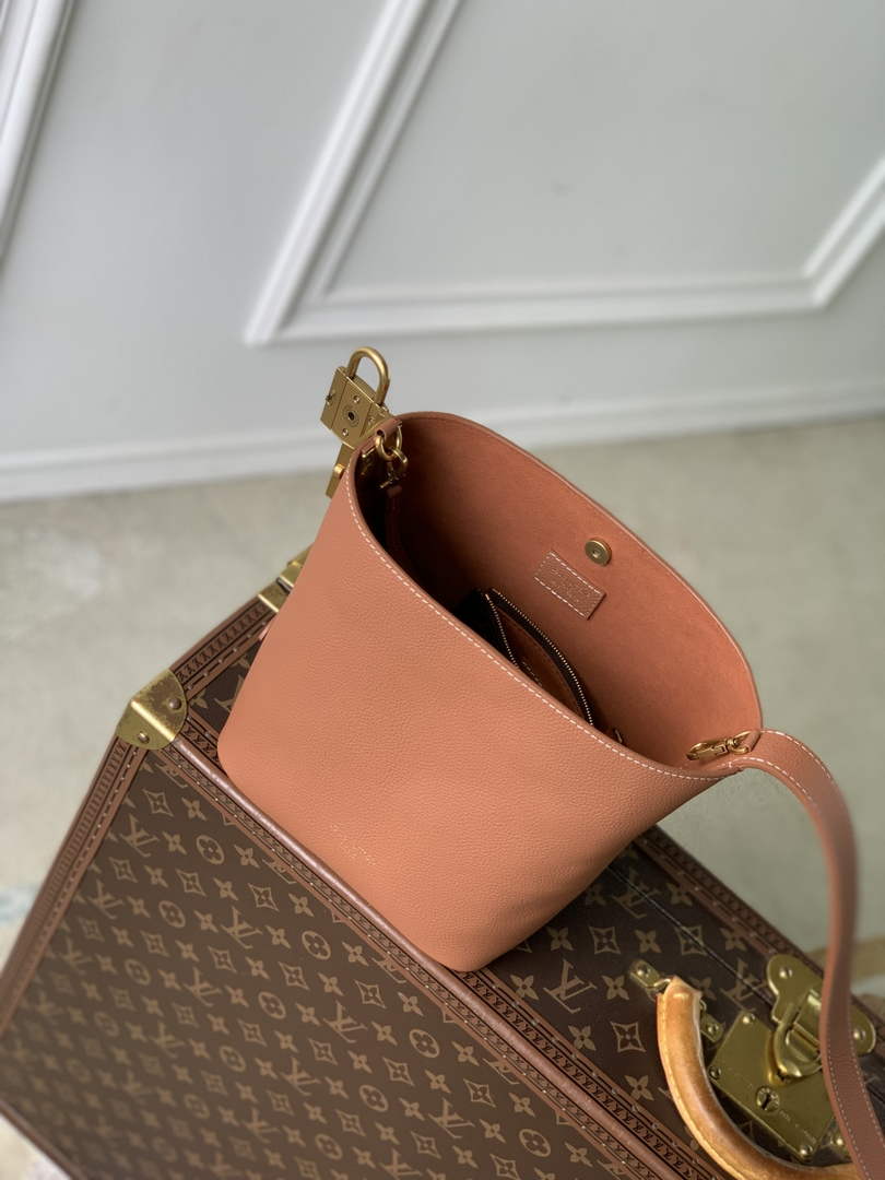 Louis Vuitton Low Key All In BB Bag M14416 Brown Calf leather