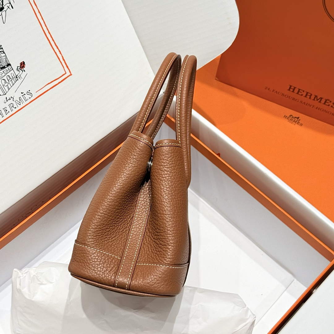 Hermes Mini Neo Garden 23 Bag, H086729 Togo calfskin
