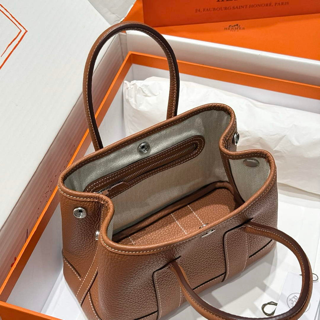 Hermes Mini Neo Garden 23 Bag, H086729 Togo calfskin