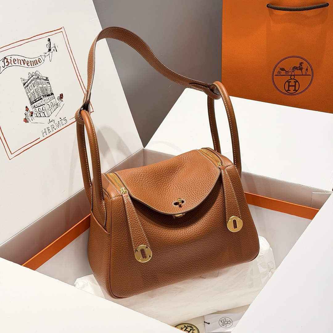 Lindy Hermès 26 Bag Togo Leather H265124