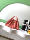Chanel 25 Mini Bag AS5631 - Suede Calfskin Pink