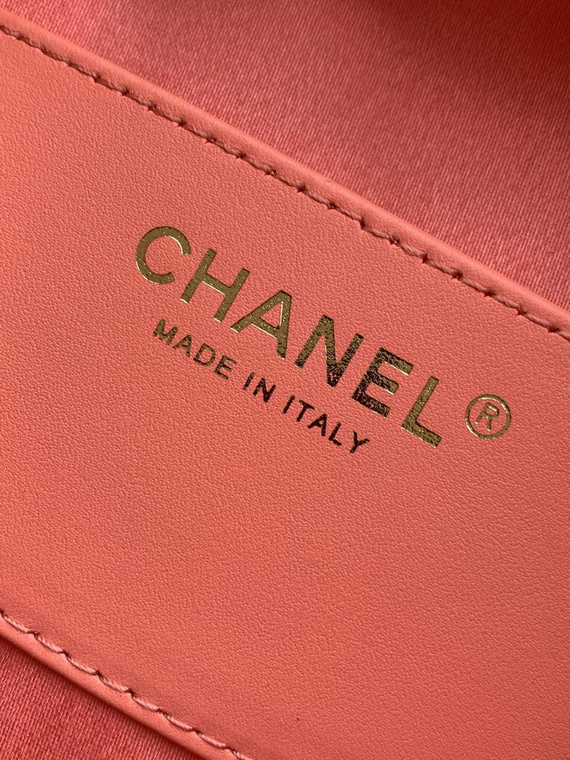 Chanel 25 Mini Bag AS5631 - Suede Calfskin Pink