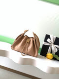 Chanel 25 Mini Handbag AS5631 - Grained Calfskin Light Pink