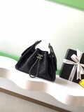 Chanel 25 Mini Handbag AS5631 - Grained Calfskin Black Silver