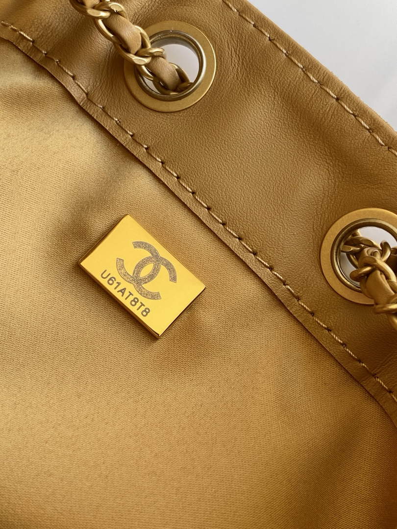 Chanel 25 Mini Bag AS5631 - Suede Calfskin Brown