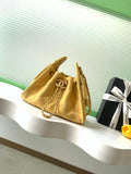 Chanel 25 Mini Bag AS5631 - Suede Calfskin Yellow
