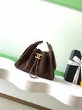 Chanel 25 Mini Bag AS5631 - Suede Calfskin Brown